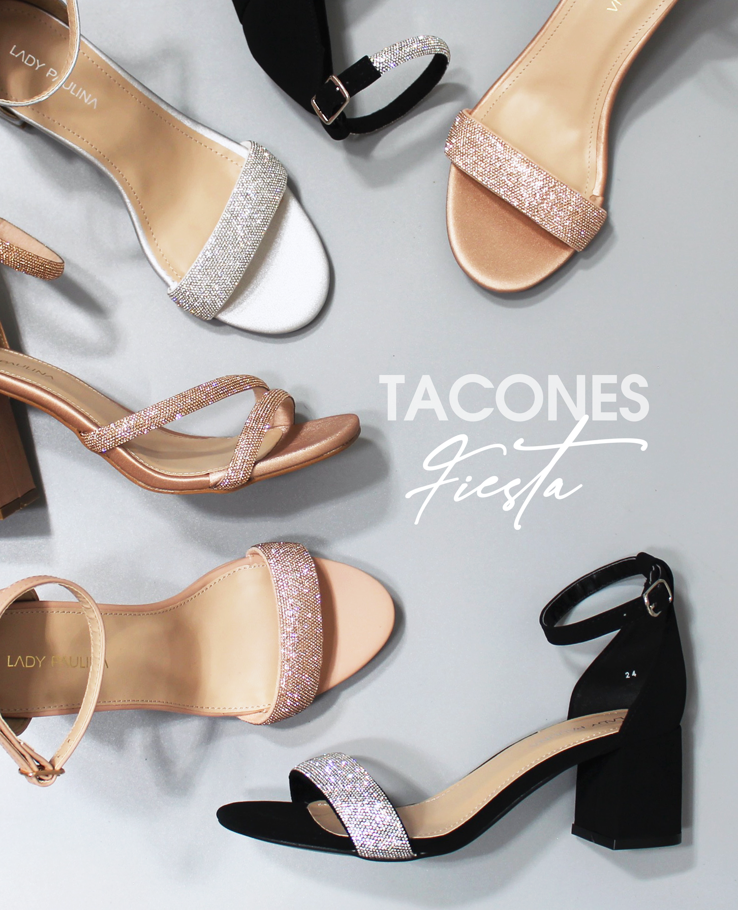 TACONES DE FIESTA