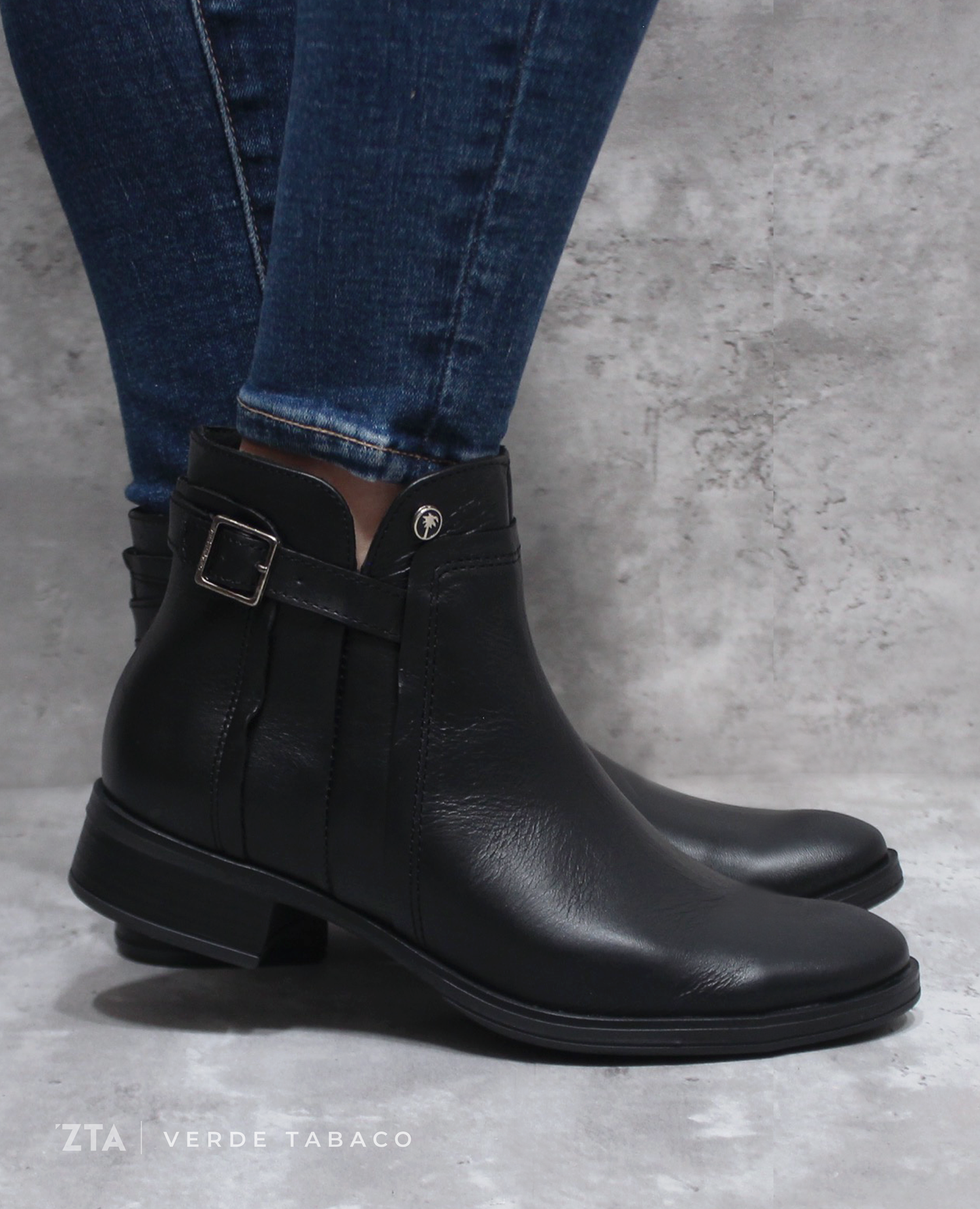 BOTINES DE PIEL | CONFORT