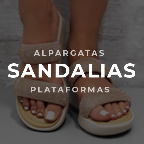 SANDALIAS %OFF