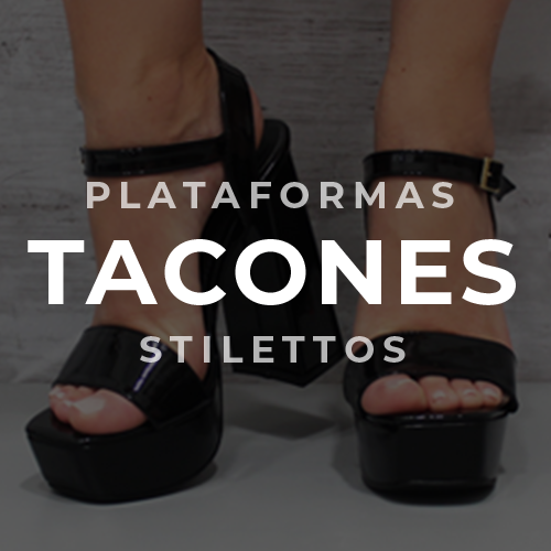 TACONES %OFF