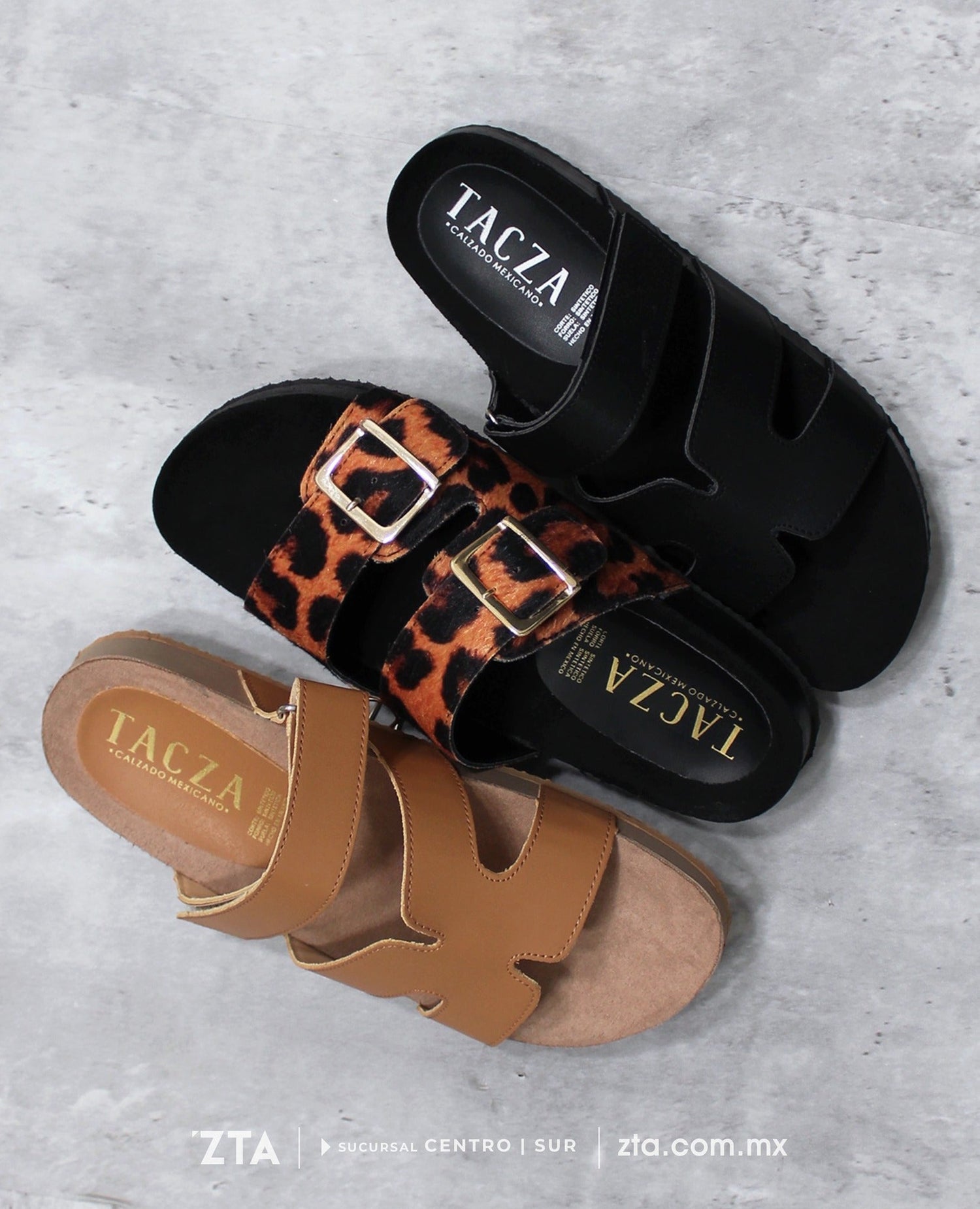 SANDALIAS TRENDY