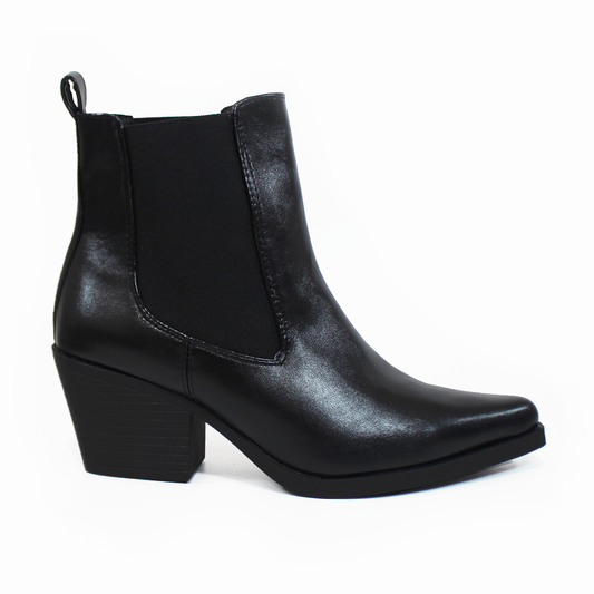 Botin Chelsea Vaquero NOMADAS Negro de Dama