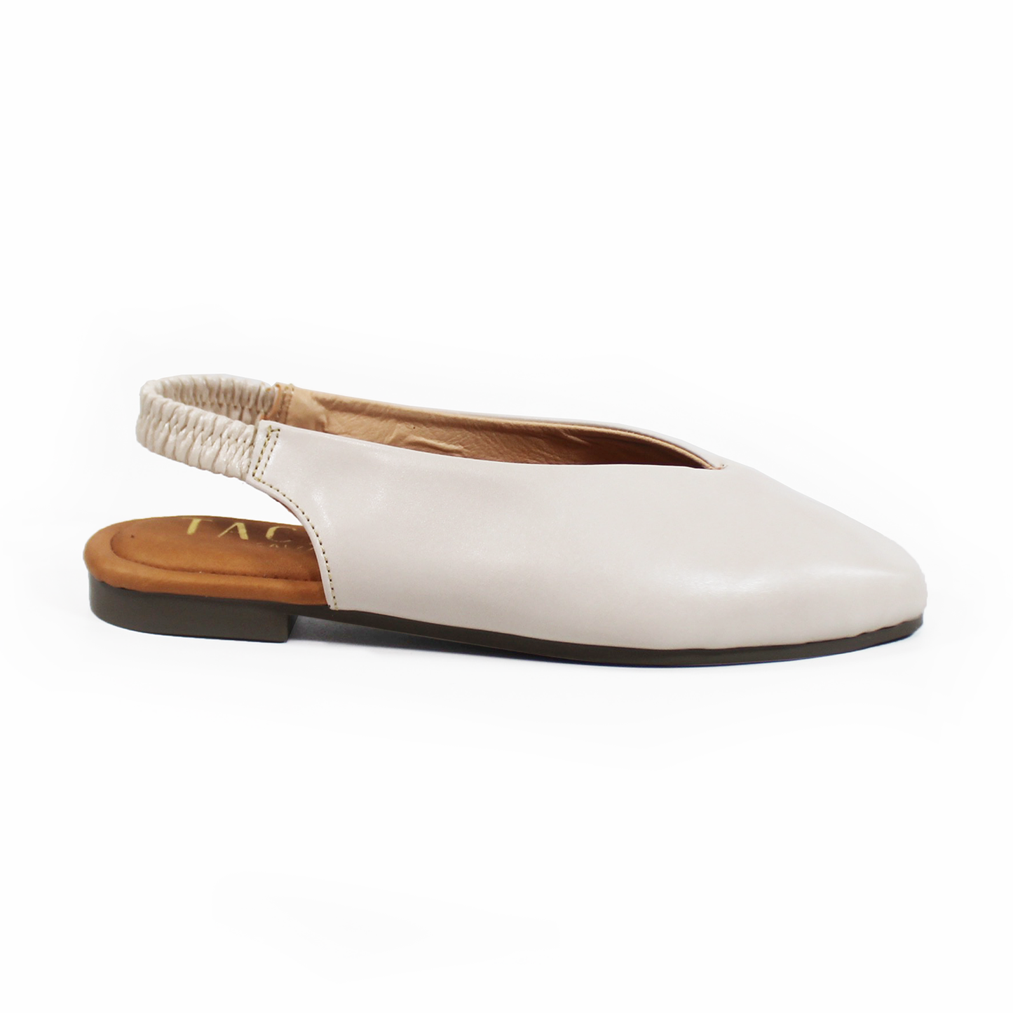 Flat estilo Tabi Late con Elástico en Talón TACZA