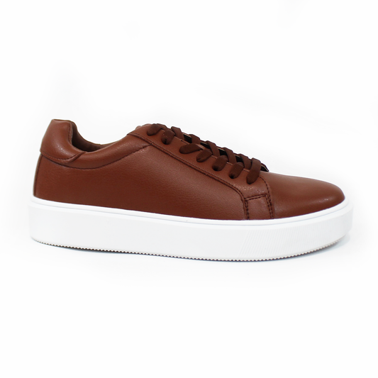 Sneaker Tenis Casual Tan de Hombre de Caballero JACOME