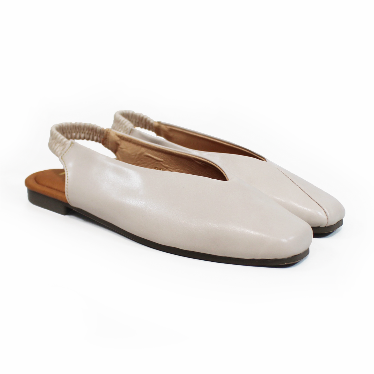 Flat estilo Tabi Late con Elástico en Talón TACZA