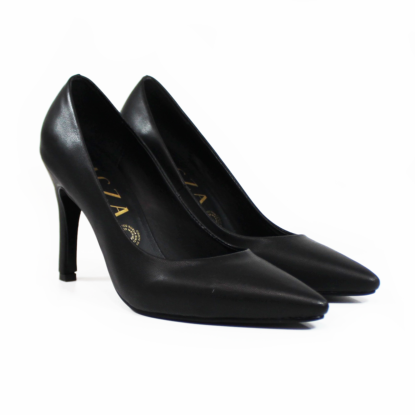 Stiletto Negro de Dama TACZA