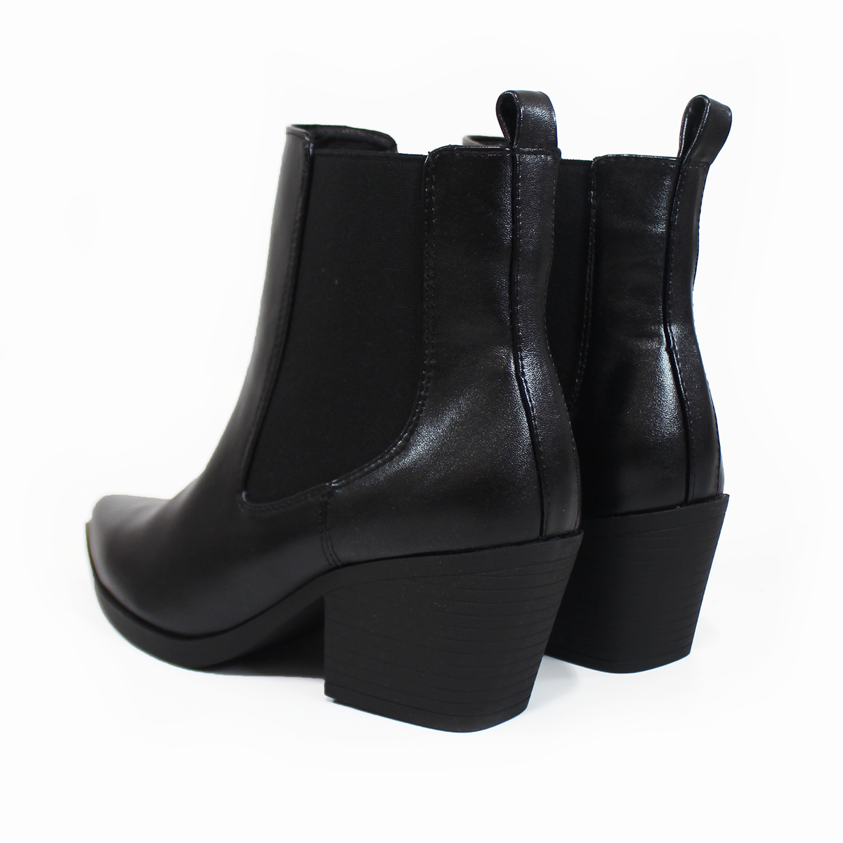 Botin Chelsea Vaquero NOMADAS Negro de Dama