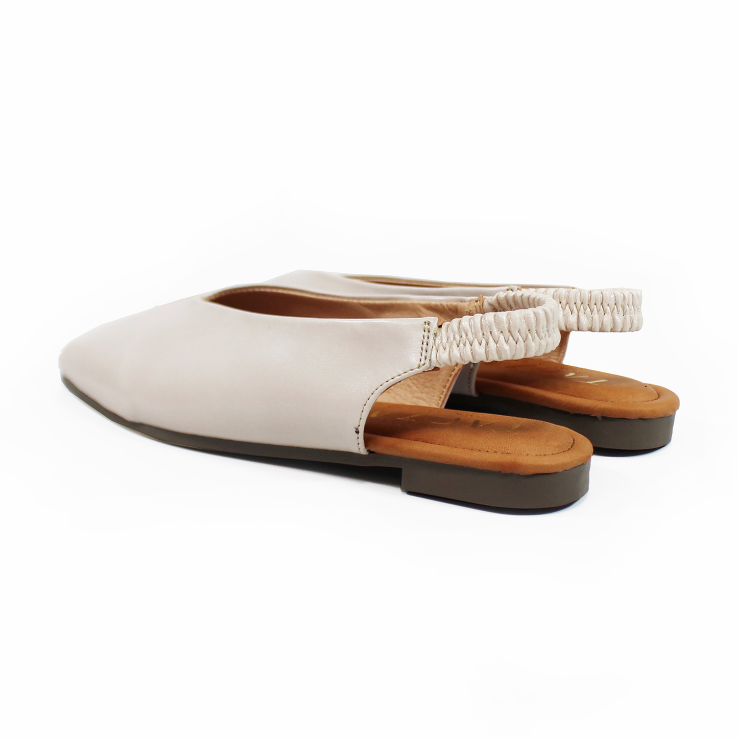 Flat estilo Tabi Late con Elástico en Talón TACZA