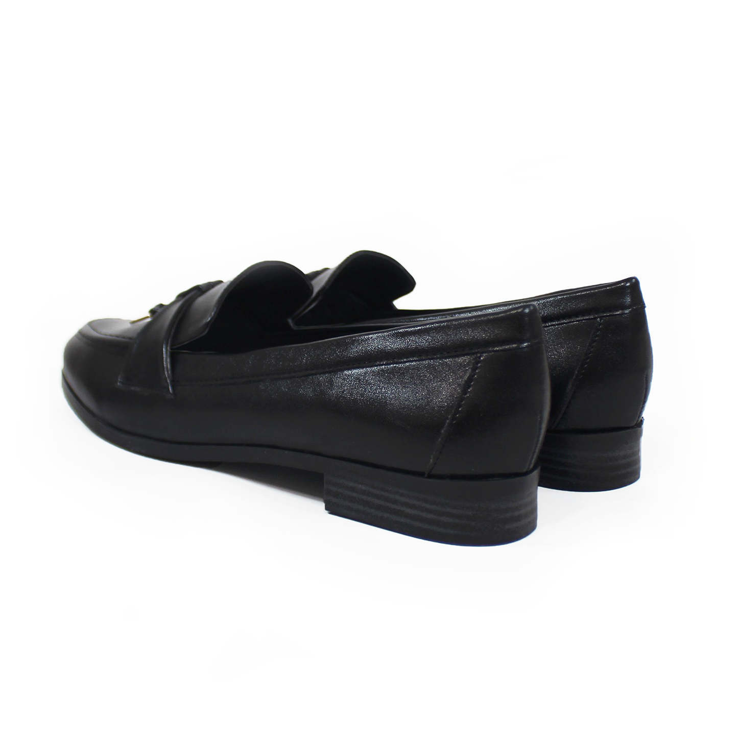 Mocasín Clásico Negro de Dama DVA