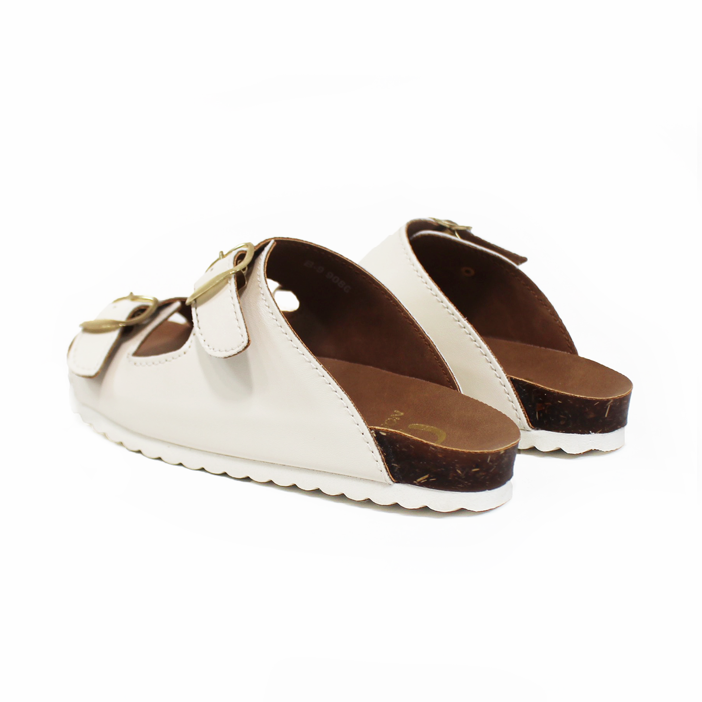 Sandalia NOMADAS Infantil Unisex doble Hebilla Late con suela Corcho