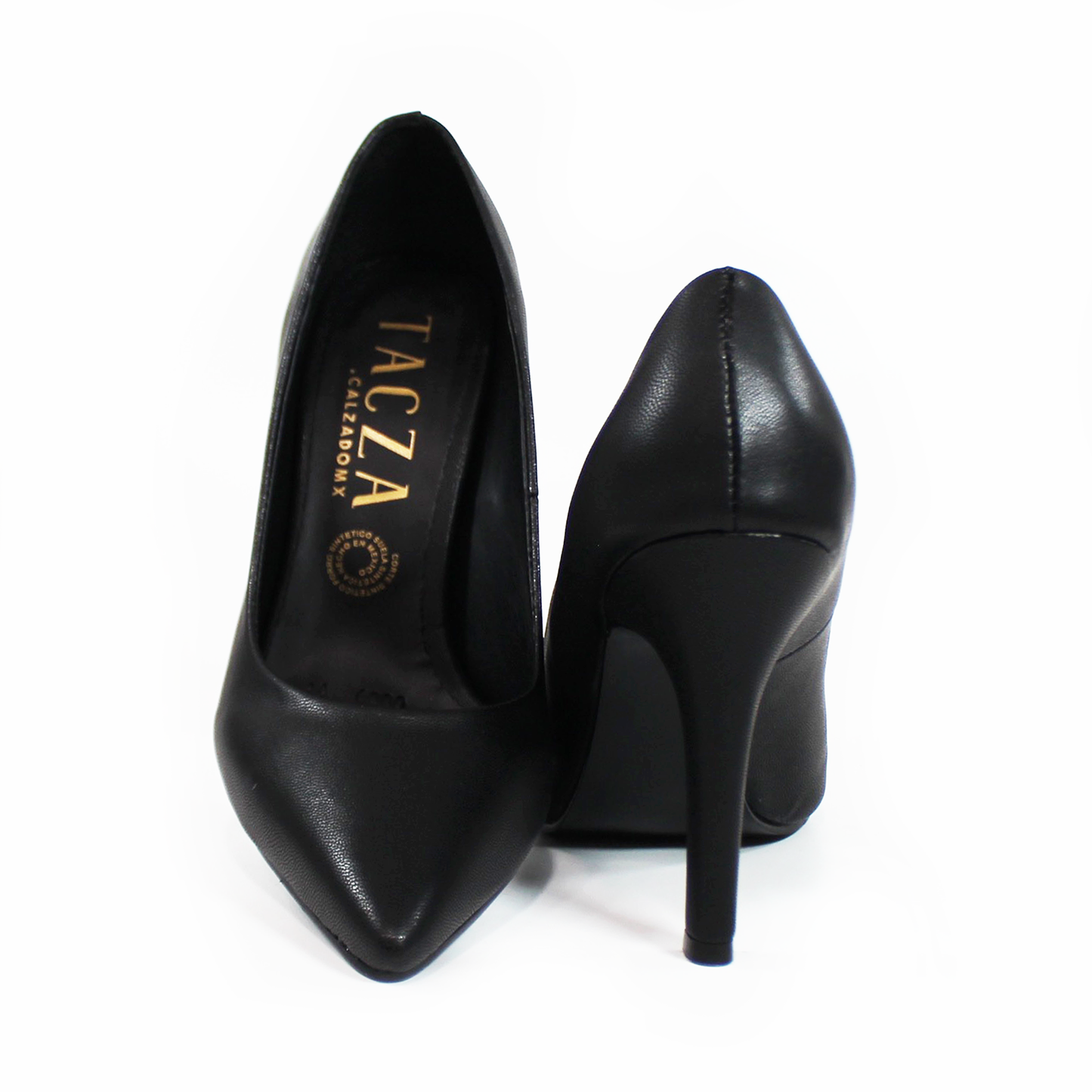 Stiletto Negro de Dama TACZA