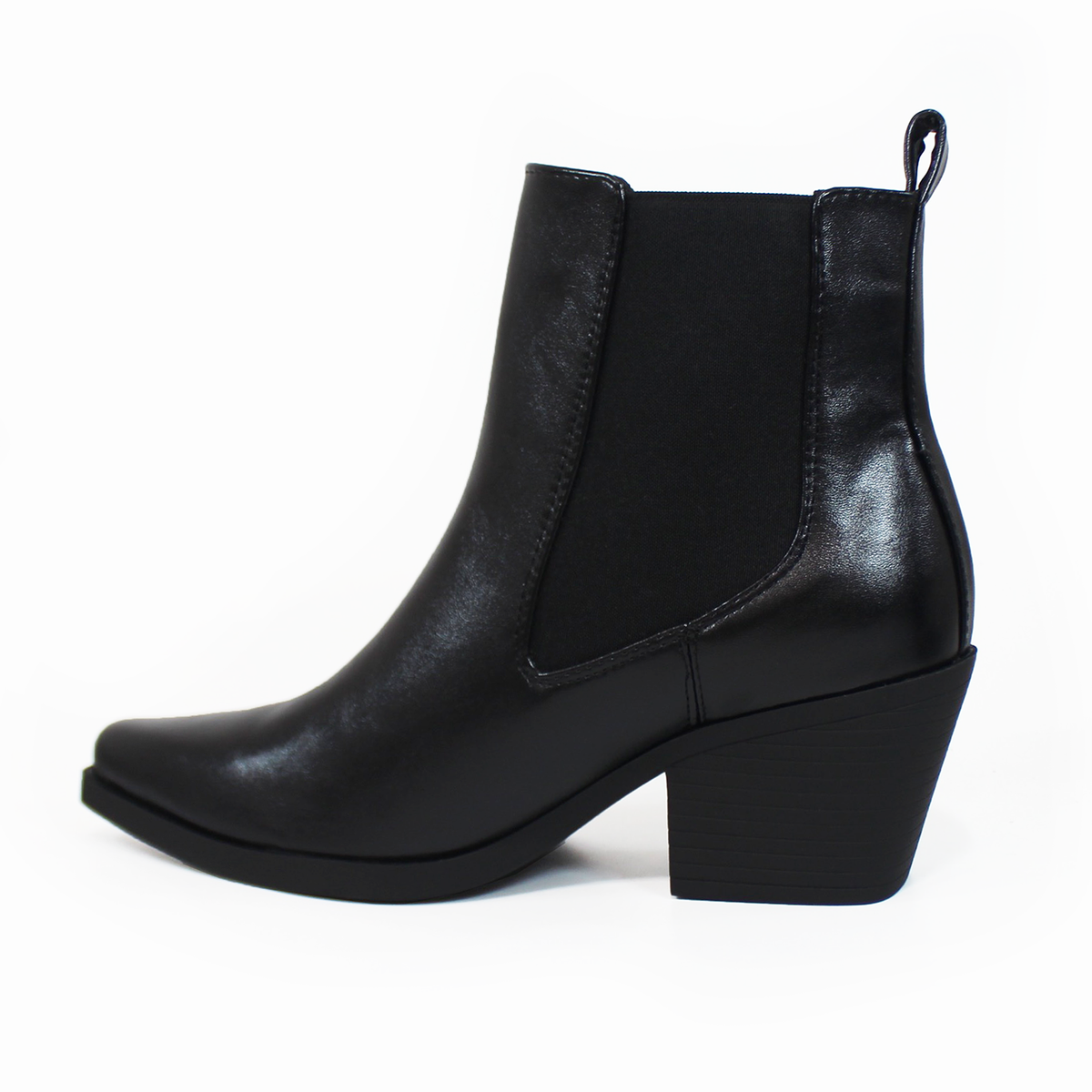 Botin Chelsea Vaquero NOMADAS Negro de Dama