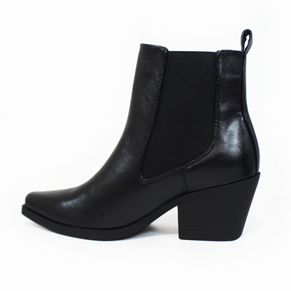 Botin Chelsea Vaquero NOMADAS Negro de Dama