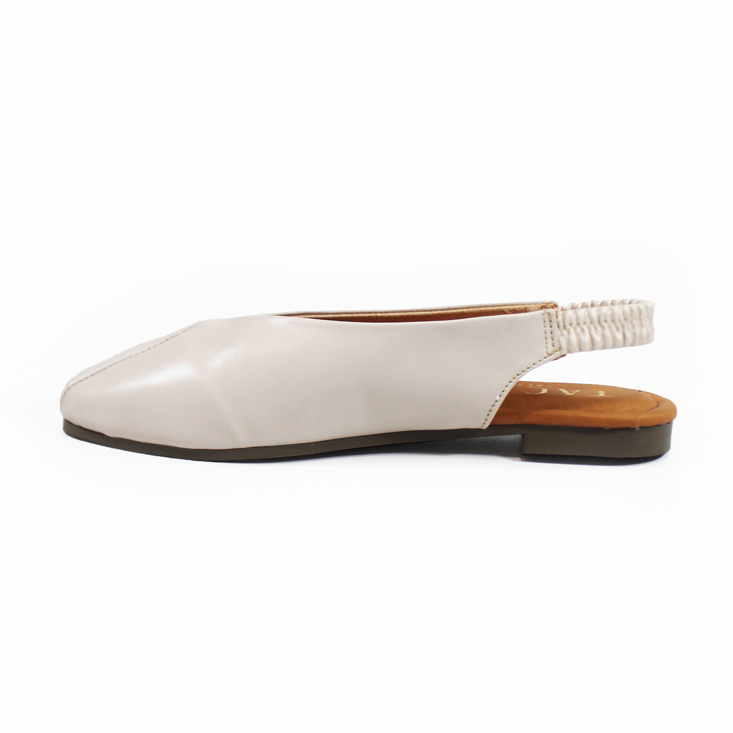 Flat estilo Tabi Late con Elástico en Talón TACZA