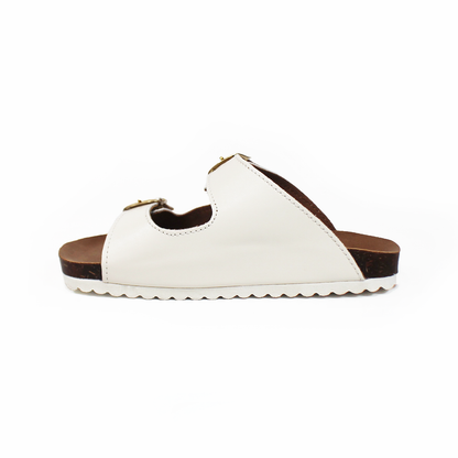 Sandalia NOMADAS Infantil Unisex doble Hebilla Late con suela Corcho