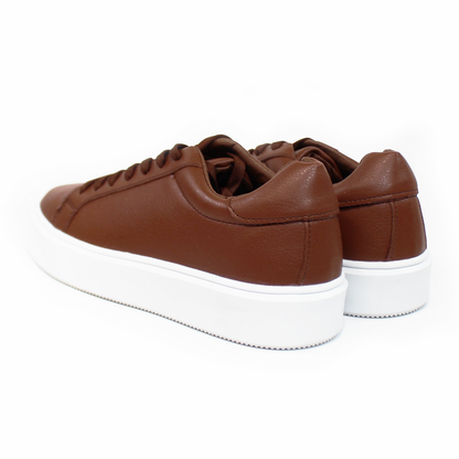 Sneaker Tenis Casual Tan de Hombre de Caballero JACOME