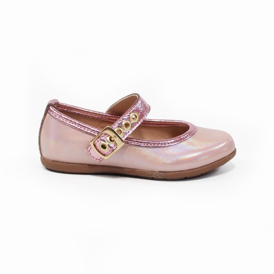 Balerina Mary Jane de Niña Rosa Brilloso JAKUNA