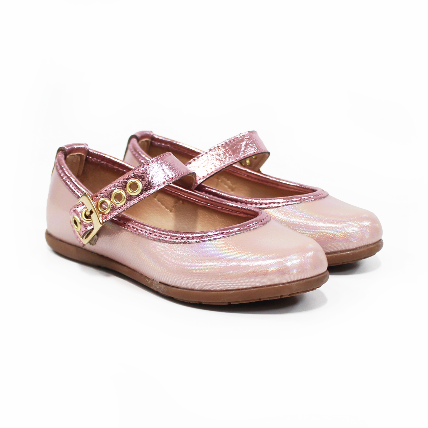 Balerina Mary Jane de Niña Rosa Brilloso JAKUNA
