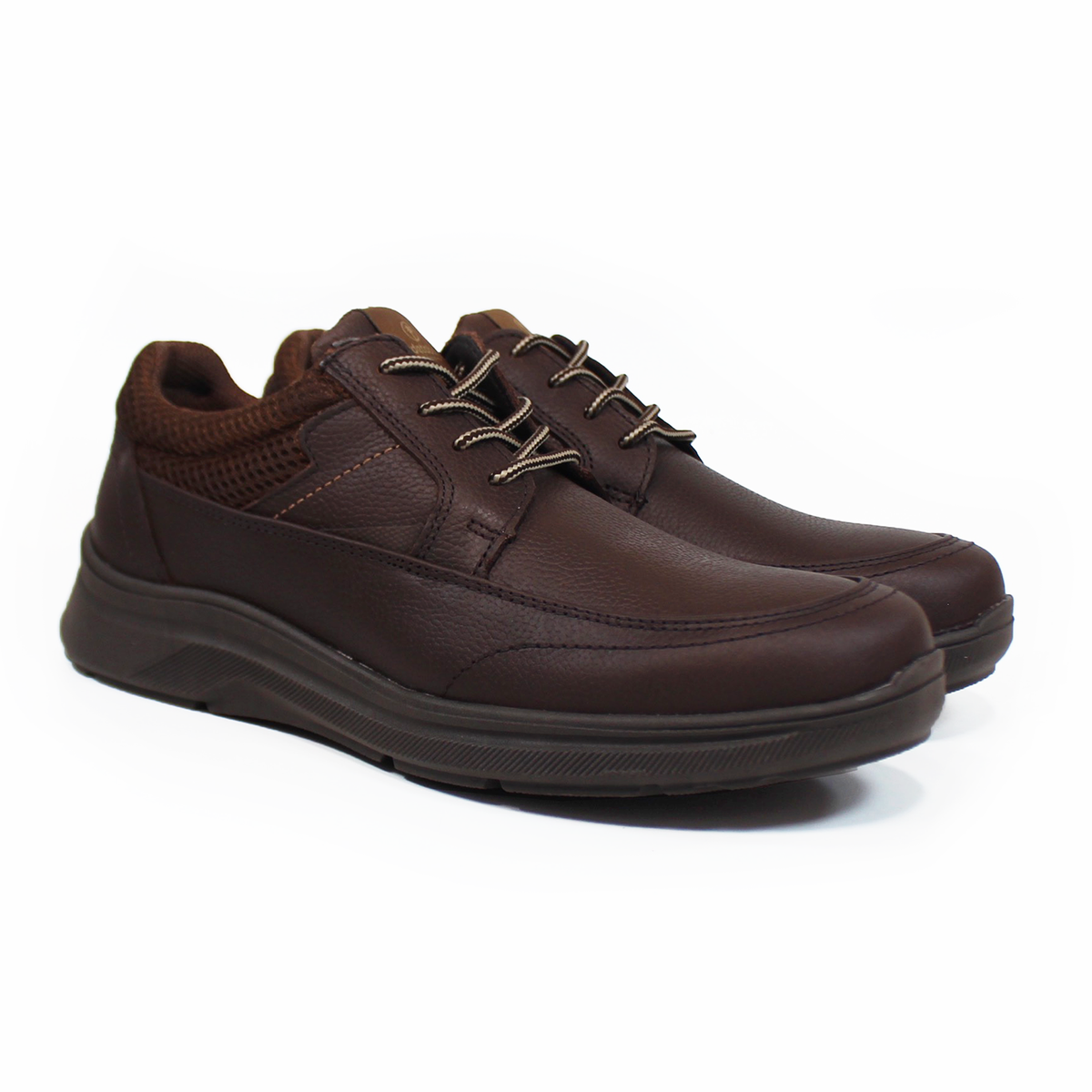 Zapato Casual de Piel Chocolate de Hombre VERDETABACO