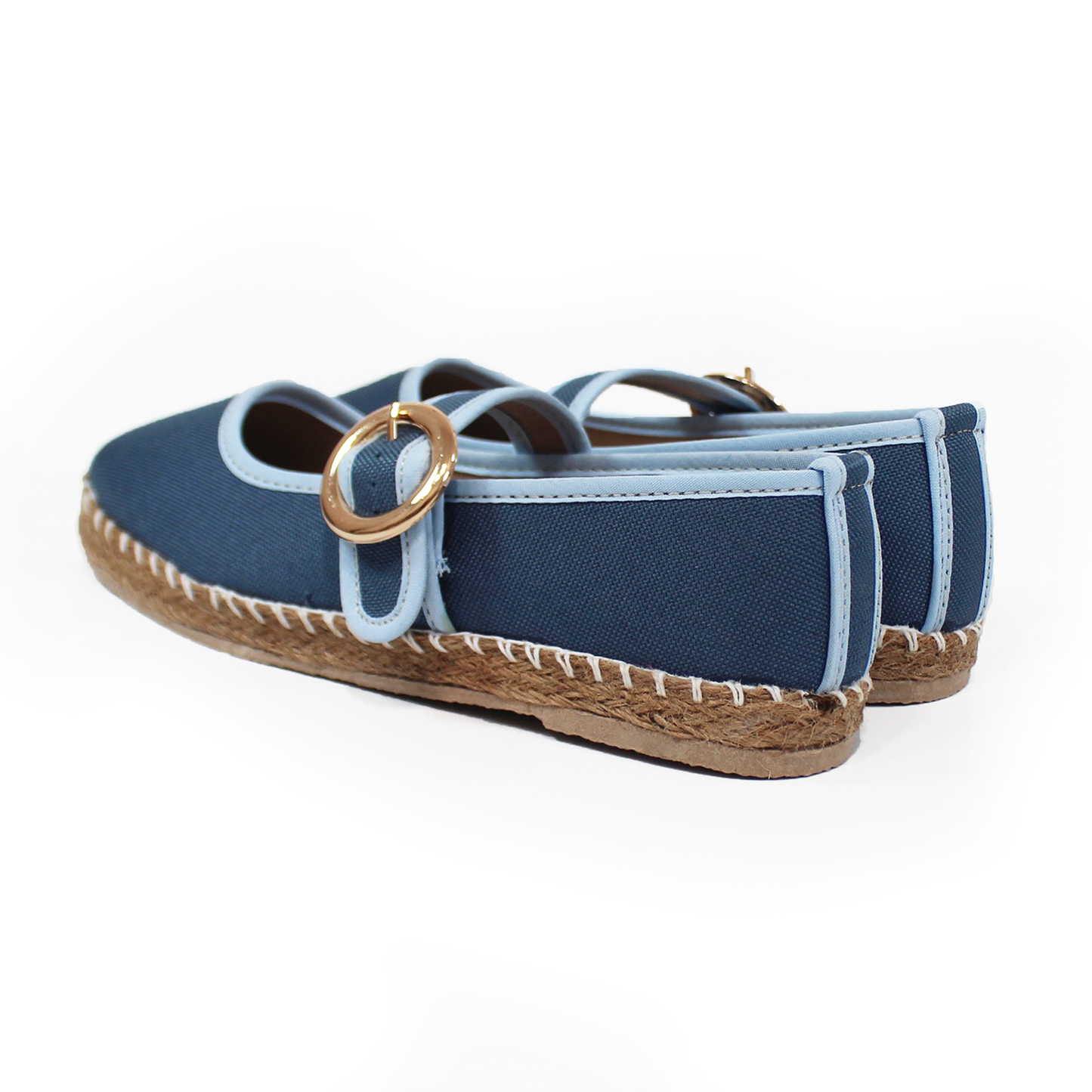 Alpargata Mary Jane Azul TACZA
