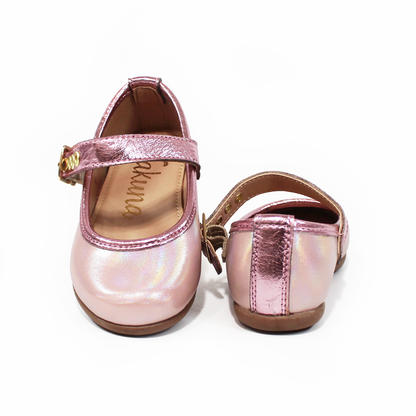 Balerina Mary Jane de Niña Rosa Brilloso JAKUNA
