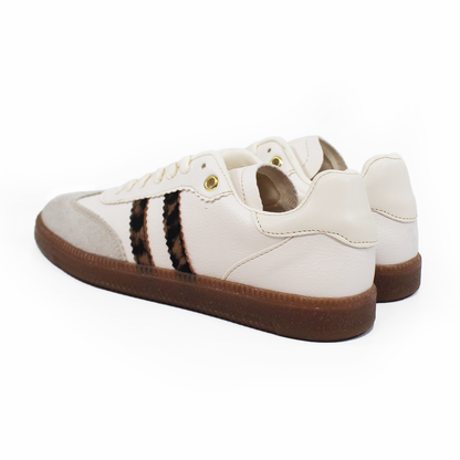Sneaker Late con Leopard Print dupe Samba de Dama TACZA