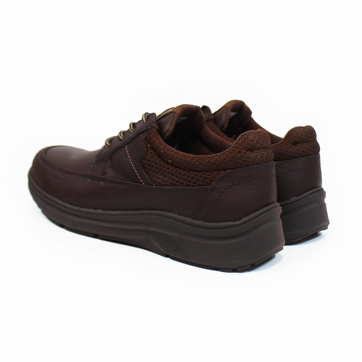 Zapato Casual de Piel Chocolate de Hombre VERDETABACO