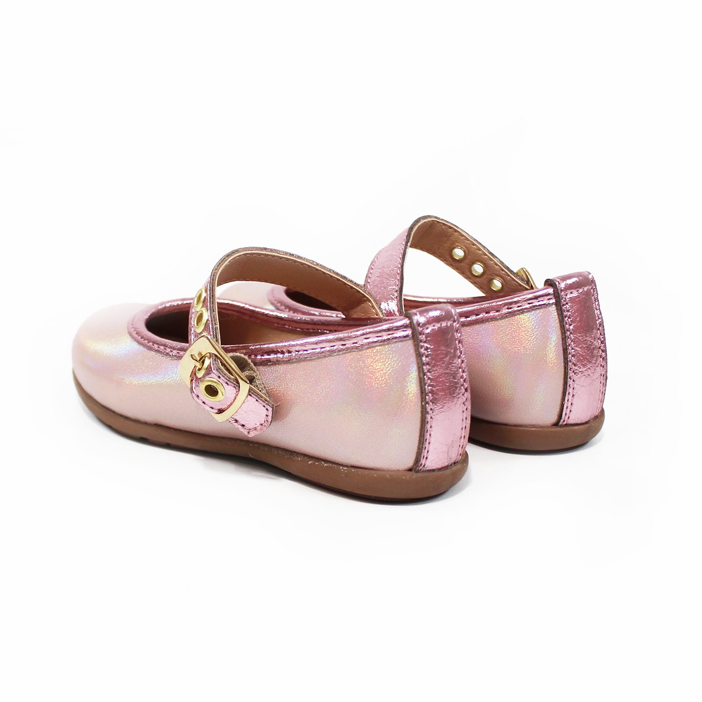 Balerina Mary Jane de Niña Rosa Brilloso JAKUNA
