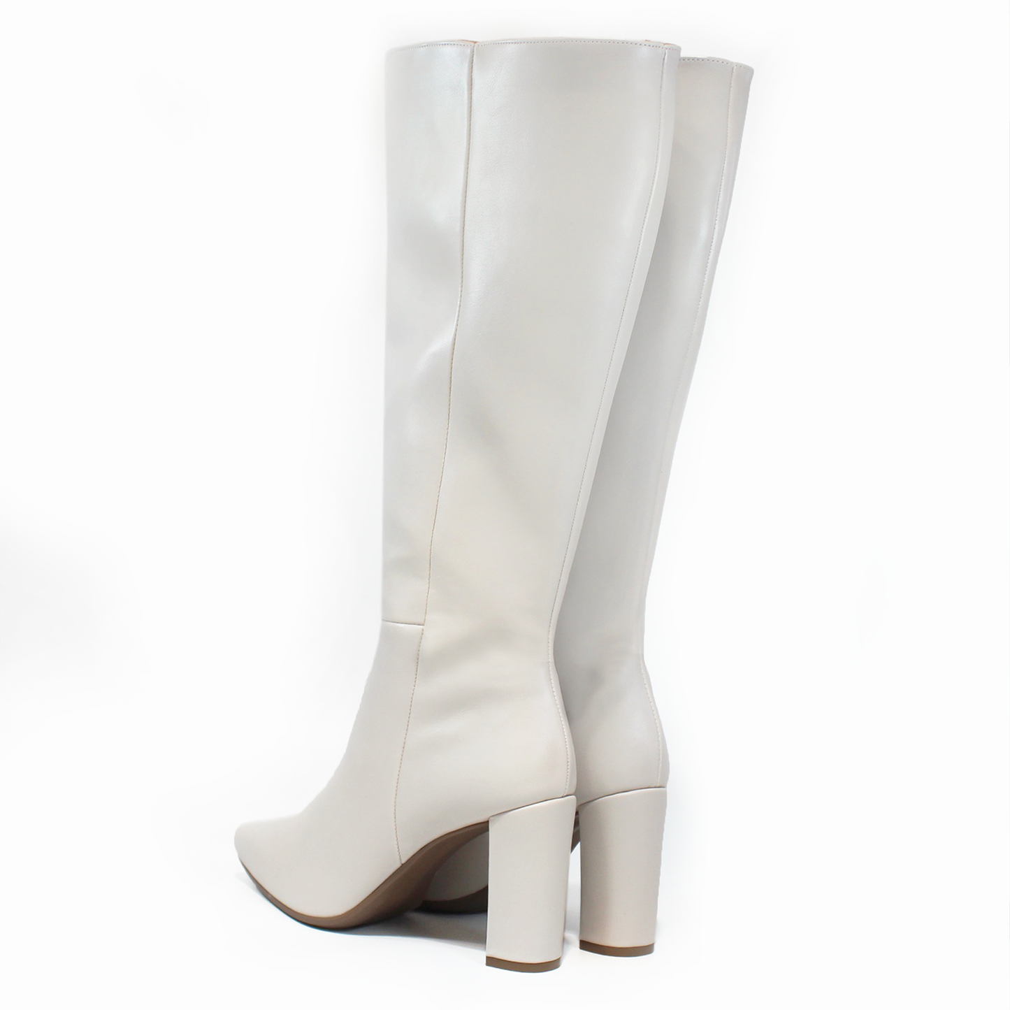 Bota Alta de Vestir Puntal Late con Cierre lateral LADY PAULINA