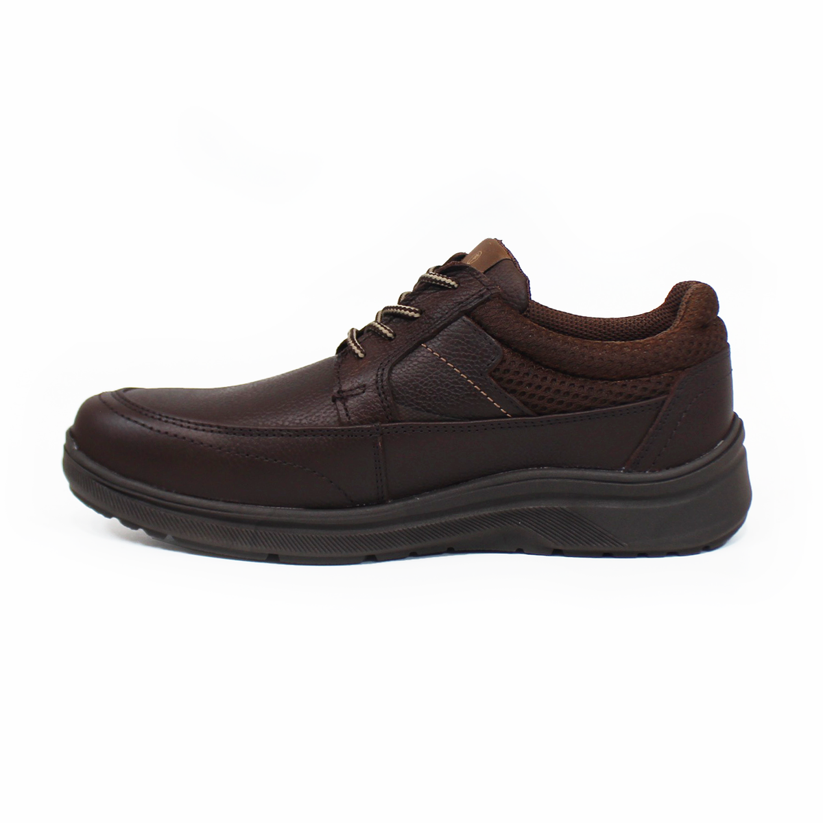 Zapato Casual de Piel Chocolate de Hombre VERDETABACO