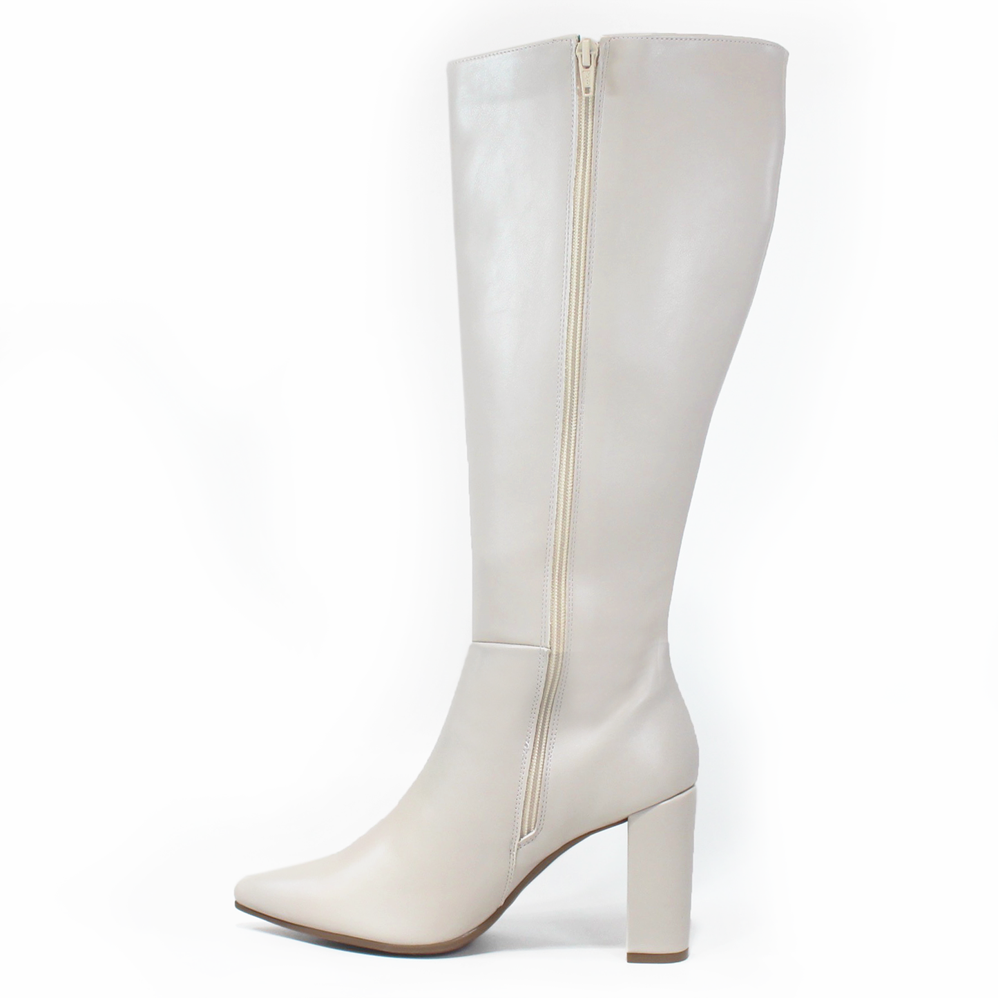 Bota Alta de Vestir Puntal Late con Cierre lateral LADY PAULINA