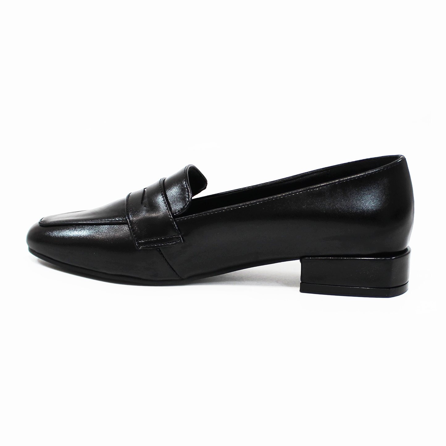 Mocasín Clásico Negro de Dama TACZA
