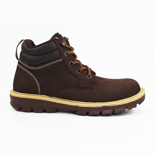 Bota de Cintas Hard Work Café para Caballero PMA