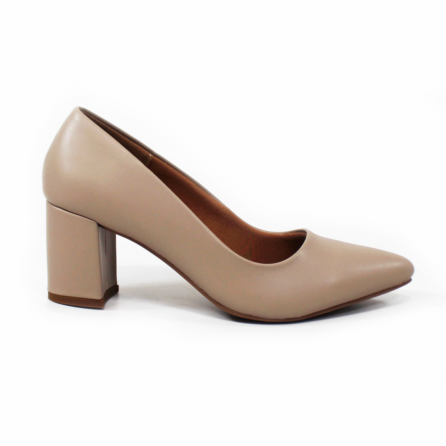 Zapatilla Confort Clay con Tacón Ancho de Dama LADY PAULINA