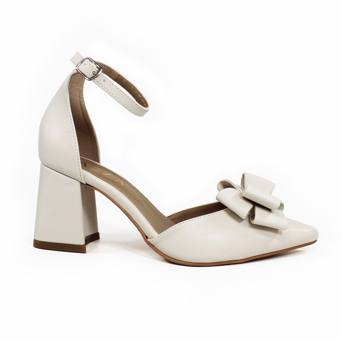Zapatilla Puntal con Moño y Talón Pulsera Late TACZA