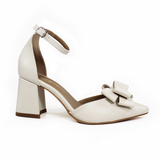 Zapatilla Puntal con Moño y Talón Pulsera Late TACZA