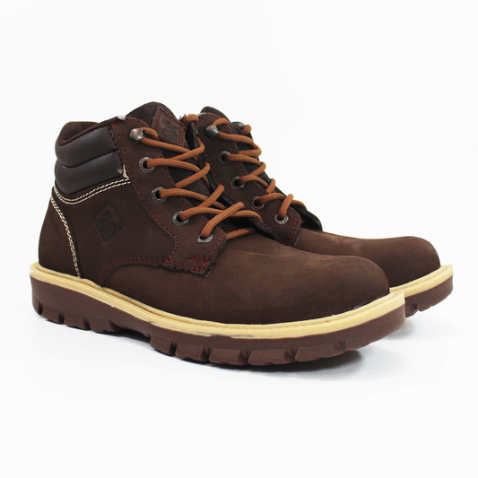 Bota de Cintas Hard Work Café para Caballero PMA