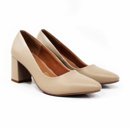 Zapatilla Confort Clay con Tacón Ancho de Dama LADY PAULINA