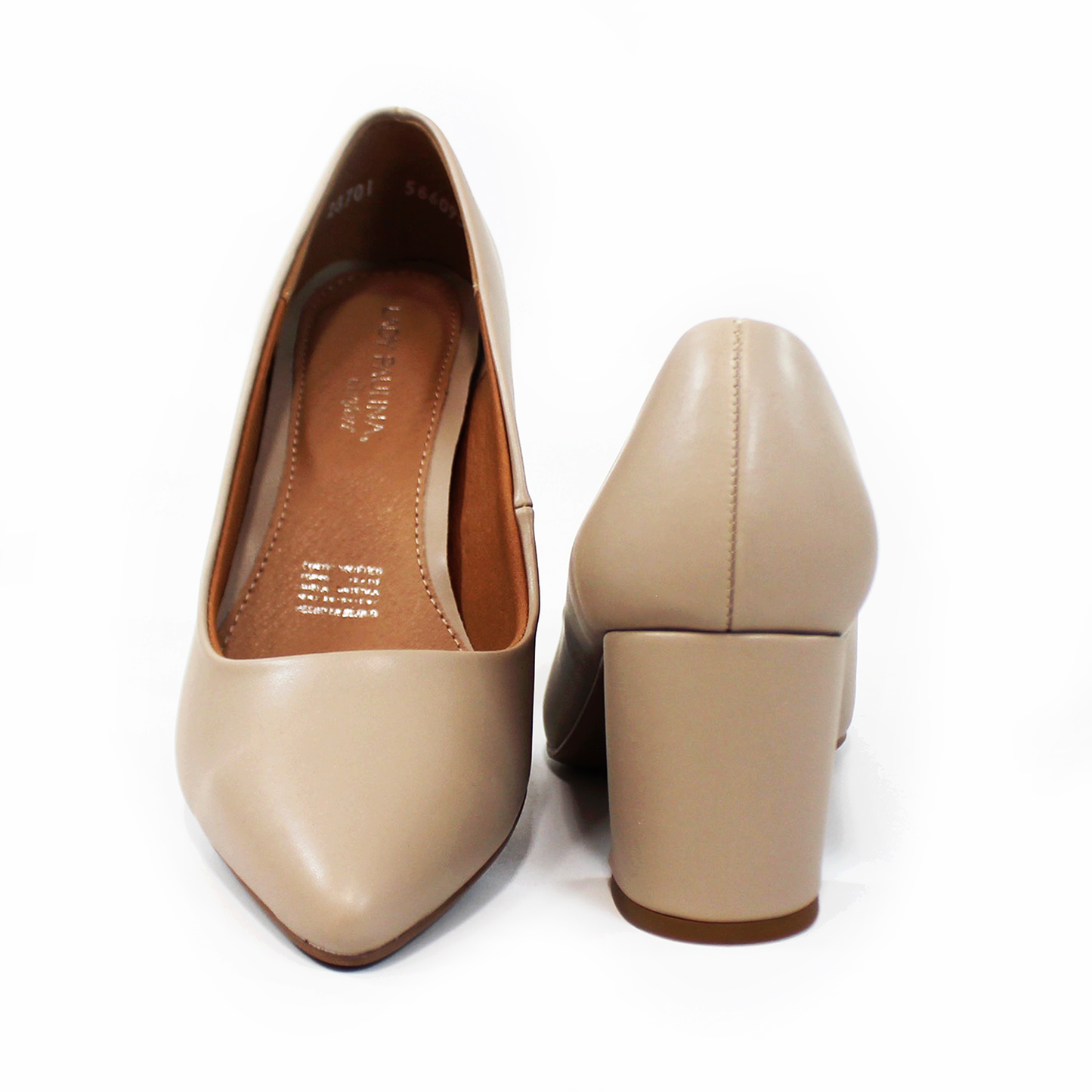 Zapatilla Confort Clay con Tacón Ancho de Dama LADY PAULINA