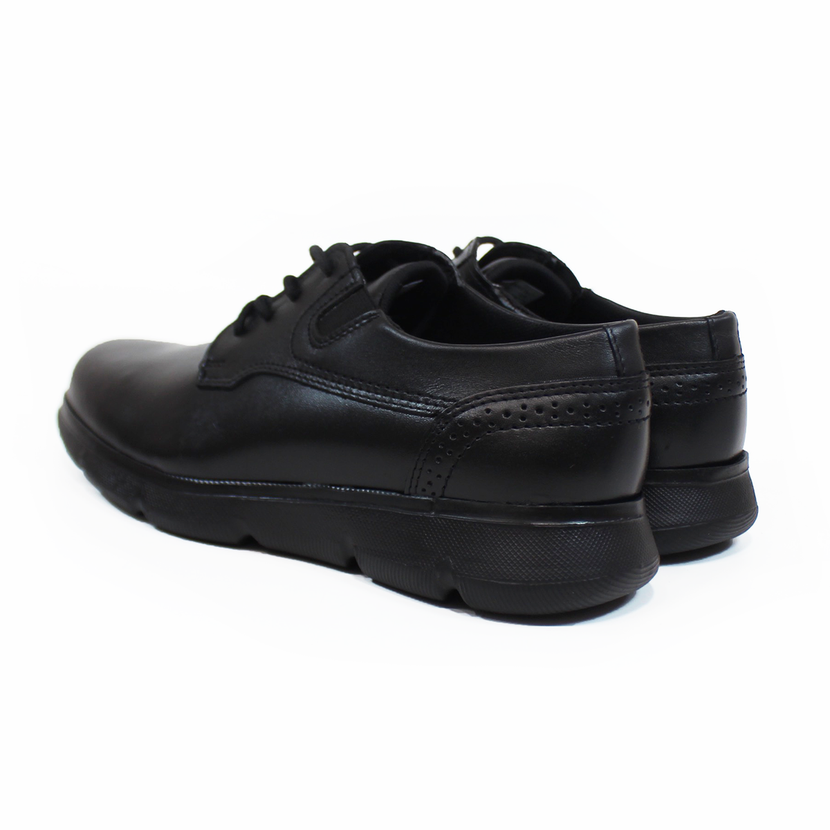 Zapato Casual de Piel Negro de Hombre VERDETABACO