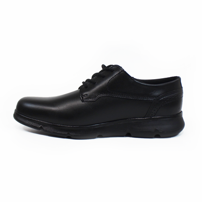 Zapato Casual de Piel Negro de Hombre VERDETABACO
