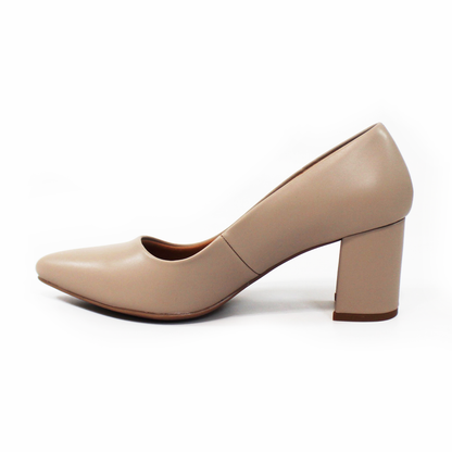 Zapatilla Confort Clay con Tacón Ancho de Dama LADY PAULINA