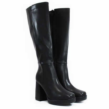 Bota de Tubo Alto con Plataforma de Dama LADY PAULINA