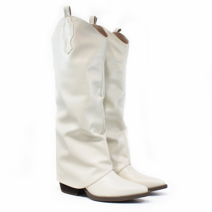 Bota Vaquera Late con Capa de Dama TACZA