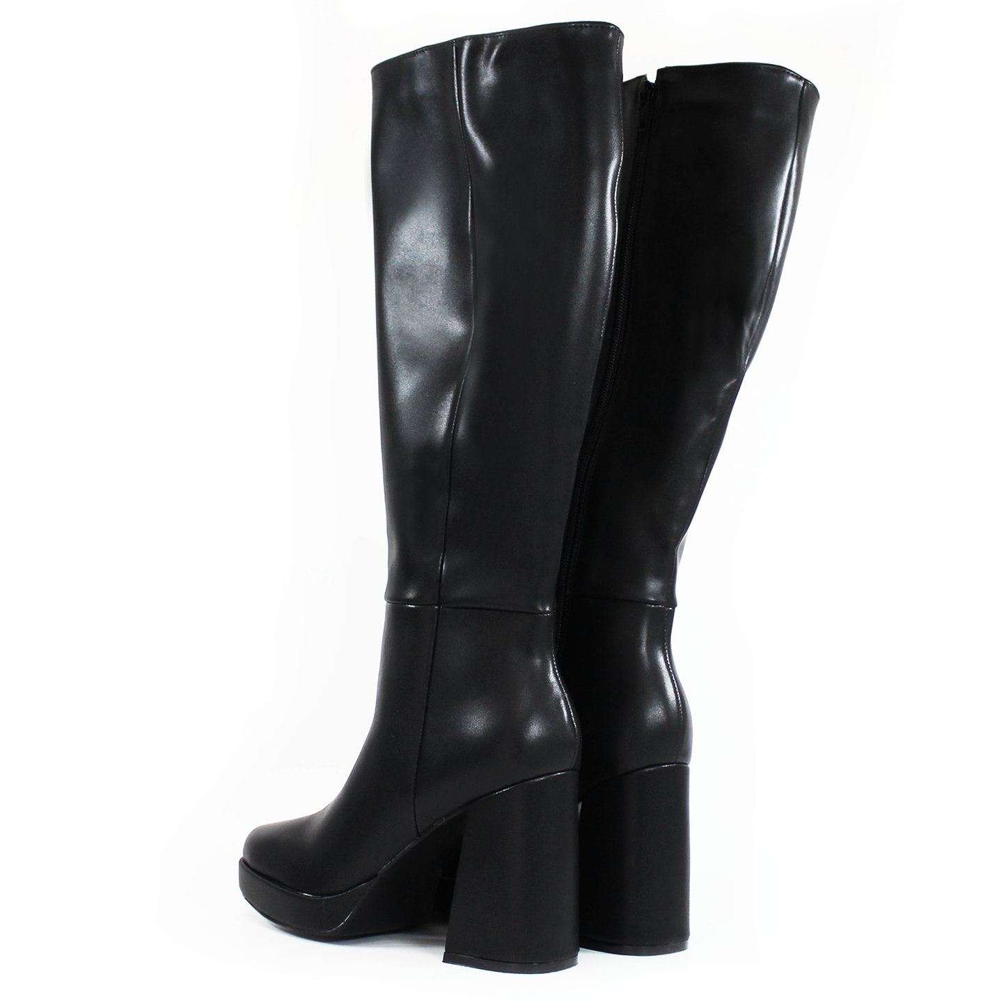 Bota de Tubo Alto con Plataforma de Dama LADY PAULINA