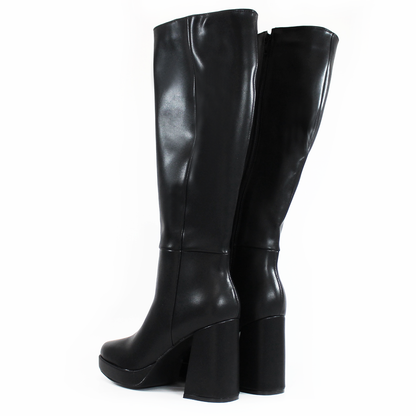 Bota de Tubo Alto con Plataforma de Dama LADY PAULINA