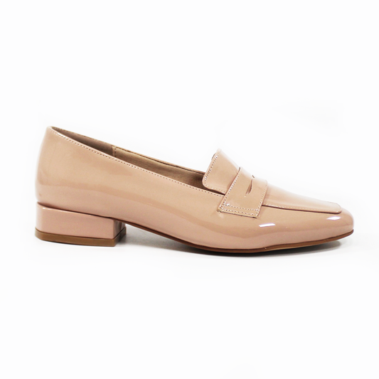 Mocasín Clásico Maquillaje Charol de Dama TACZA