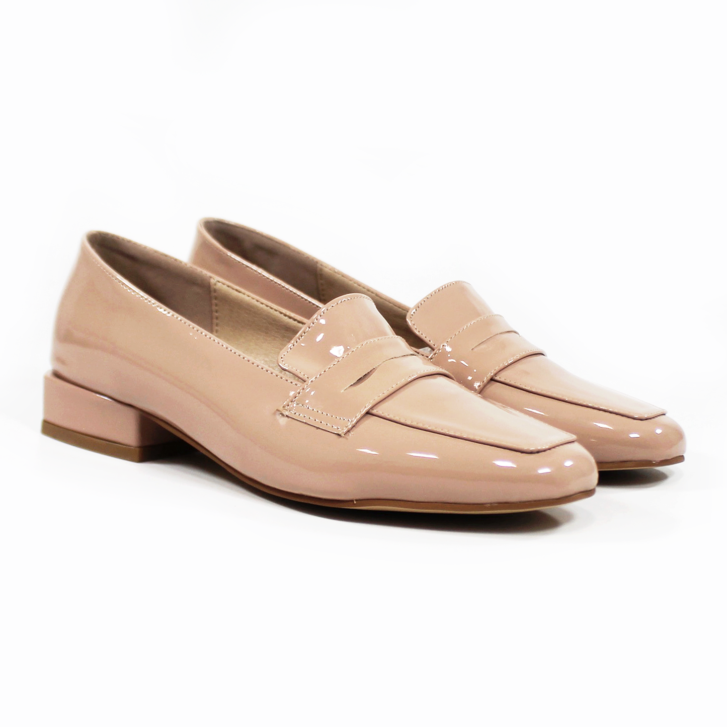 Mocasín Clásico Maquillaje Charol de Dama TACZA