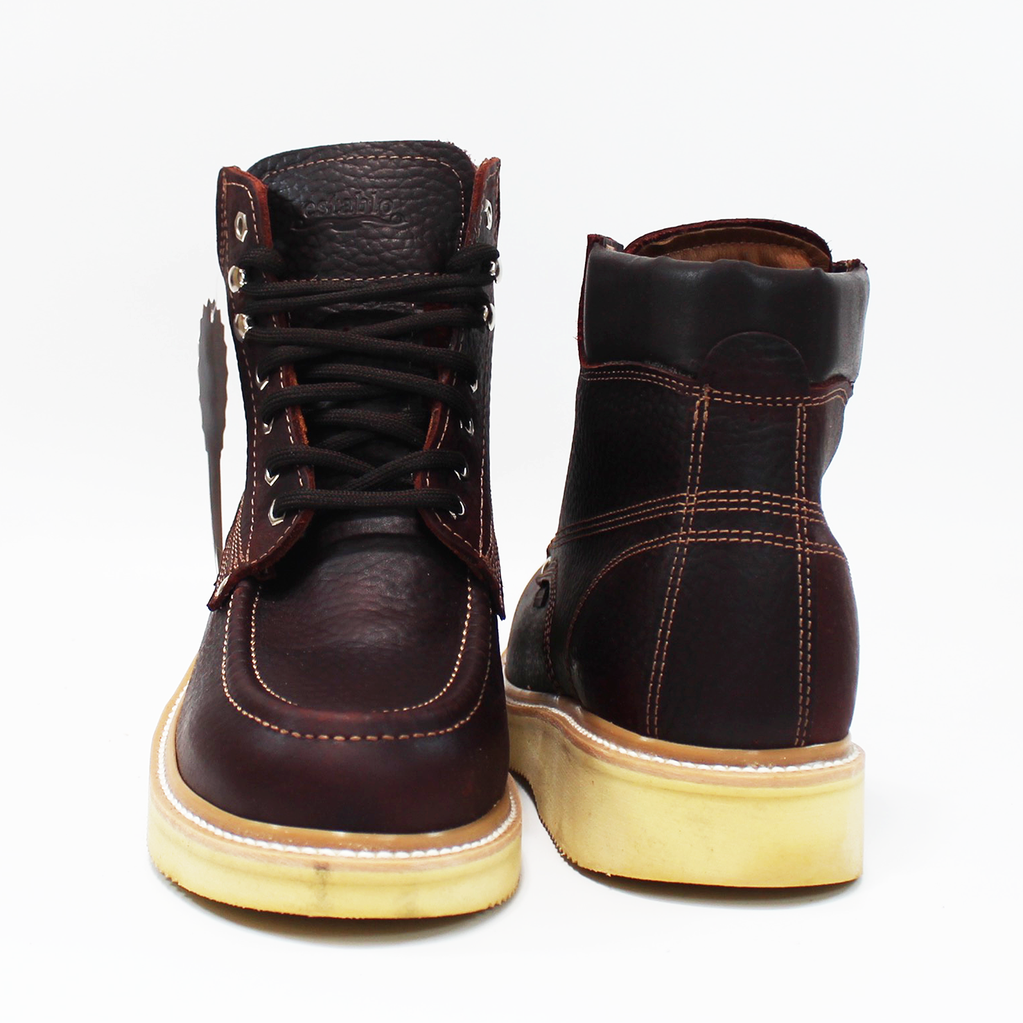 Bota ESTABLO 513 de Trabajo Work Shedron Bull con Construccion Welt para Caballero