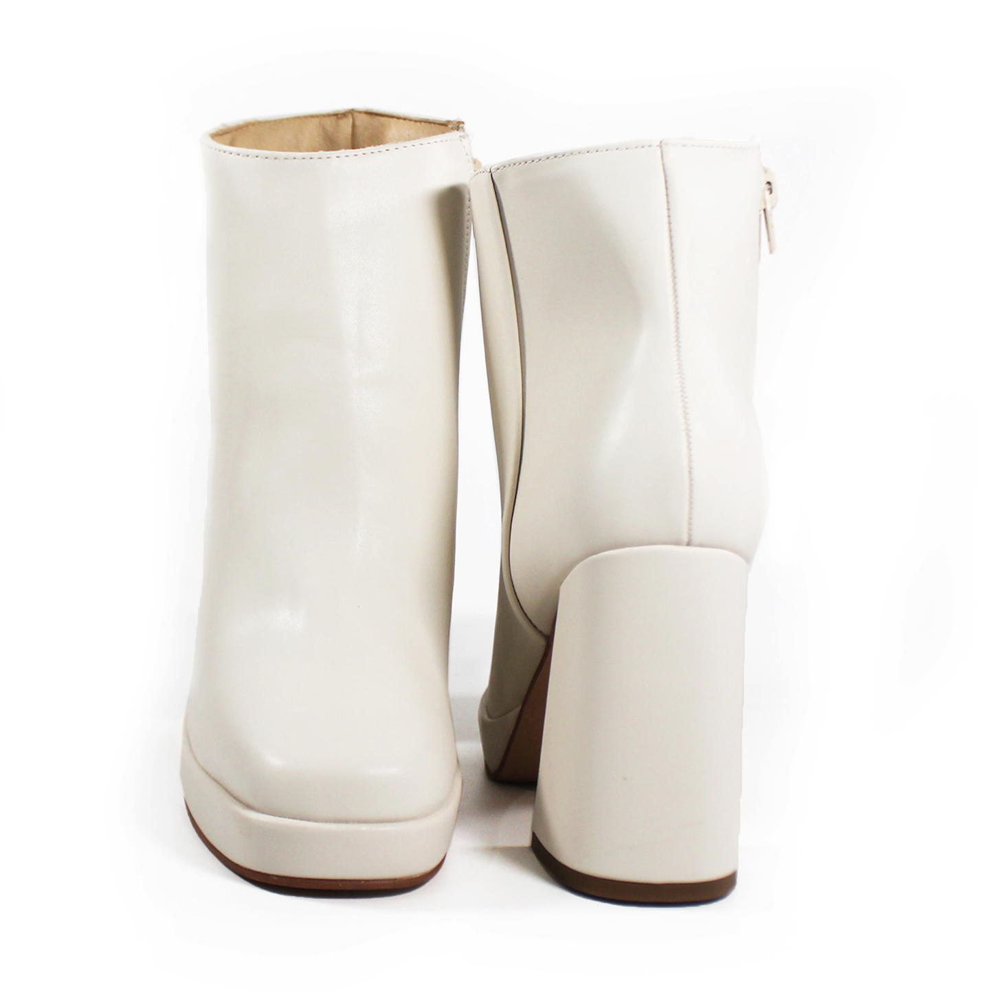 Botín de Plataforma con Cierre color Late de Dama LADY PAULINA